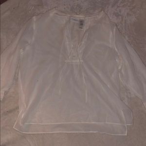 White Fashion Top